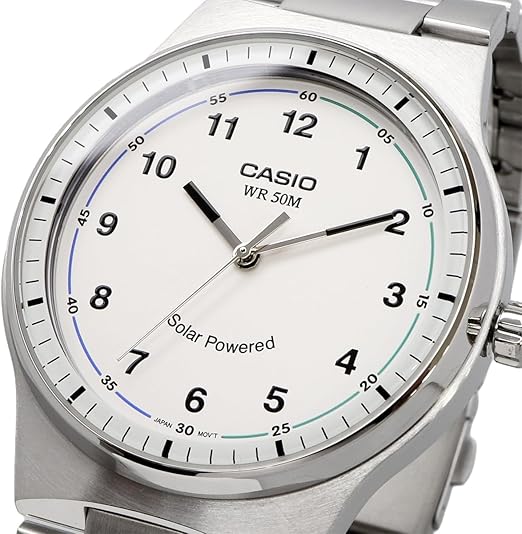 カシオ 腕時計 MTP-RS105D-7B チープカシオ メンズ ホワイト シルバー レディース メンズG-SHOCK CASIO