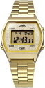 カシオ 腕時計 メンズ レディース CASIO STANDARD ゴールド B640WGG-9 CASIO