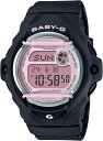 カシオ 腕時計 レディース BABY-G ピンク ブラック BG-169U-1C CASIO