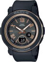 カシオ 腕時計 レディース BABY-G ピンクゴールド ブラック BGA-290-1A CASIO