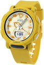 カシオ 腕時計 BABY-G BGA-310RP-9A クリーム イエロー レディース CASIO