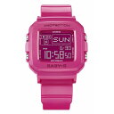 カシオ 腕時計 BABY-G BABY-Gプラス BGD-10K-4 ピンク レディース CASIO
