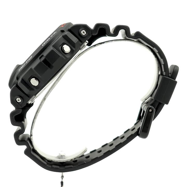 カシオ 腕時計 G-SHOCK DW-6900U-1 ブラック メンズ CASIO