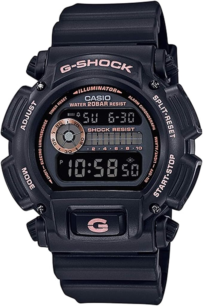 カシオ 腕時計 メンズ G-SHOCK ブラック DW-9052GBX-1A4 CASIO