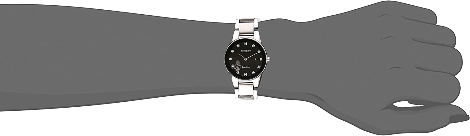 【しかも】 シチズン 腕時計 レディース シルバー ホワイト CITIZEN Eco-Drive Axiom GA1050-51A 並行輸入品:カオパニ店 レクション