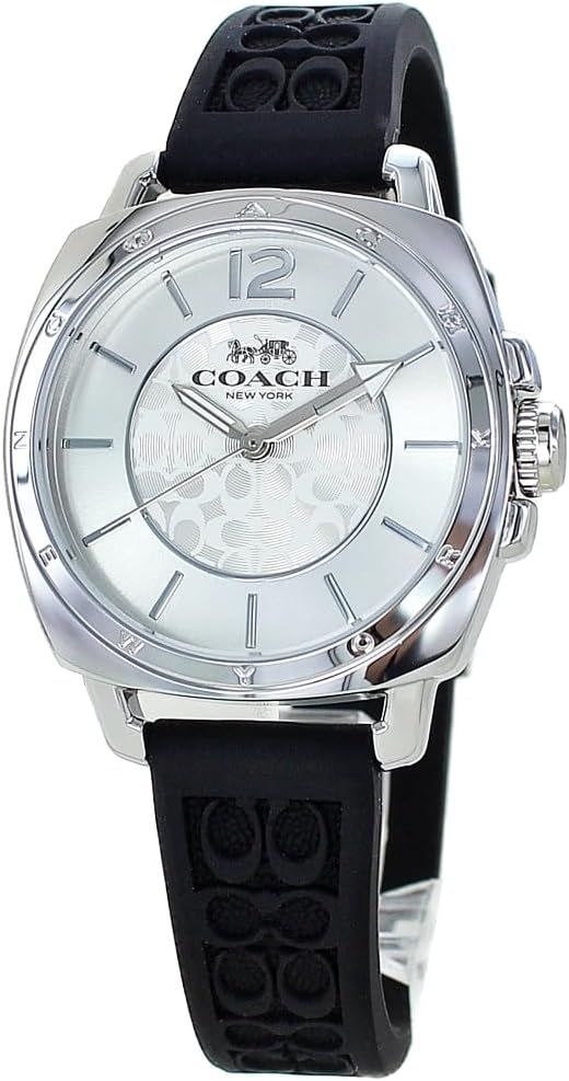 コーチ 腕時計 レディース BOYFRIEND シルバー ブラック 14503877 COACH