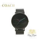 腕時計 メンズ レザー ブラウン コーチ チャールズ ブラック シンプル 14602591 COACH CHARLES 時計 ウオッチ