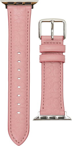 コーチ アップルウォッチ替えベルト レディース Apple watch strap 38mm 40mm 41mm 対応 ピンク 14700208 COACH コーチ アップルウォッチ替えベルト レディース Apple watch strap 38mm 40mm 41mm 対応 ピンク 14700208 COACH