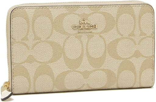 コーチ 二つ折り財布 88913-IMDQC ベージュ メンズ レディース COACH コーチ 二つ折り財布 88913-IMDQC ベージュ メンズ レディース COACH