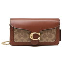 コーチ ショルダーバッグ タビー シグネチャー CE774 B4NQ4 TABBY CHAIN CLUTCH BAG TAN RUS レザー レディース COA...