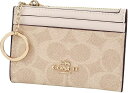コーチ パスケース カードケース CW870-IMXDM ベージュ レディース COACH