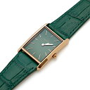 ダニエルウェリントン 腕時計 レディース Bound Crocodile Emerald Sunray Rose Gold ローズゴールド グリーン DW00100694 Daniel Wellington