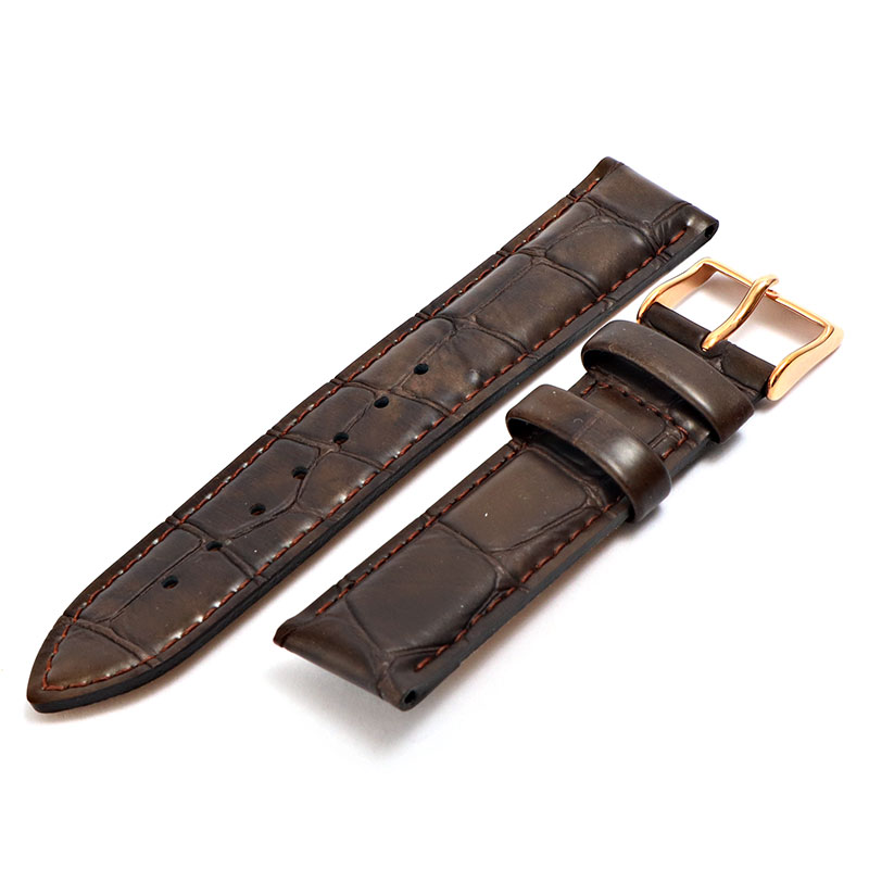 ダニエルウェリントン 替えベルト Classic York RG DW00200038 ブラウン アップルウォッチ レディース メンズ Daniel Wellington