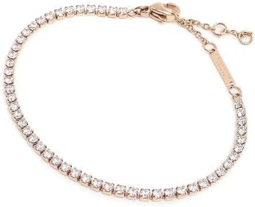 ダニエルウェリントン ブレスレット クラッシックテニスブレスレット CLASSIC TENNIS BRACELET DW00400387 ローズゴールド レディース DANIEL WELLINGTON