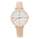 フォッシル フォッシル 腕時計 レディース ピンク ホワイト FOSSIL JACQUELINE ES3988