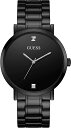 ゲス ゲス 腕時計 メンズ ブラック シンプル GUESS W1315G3