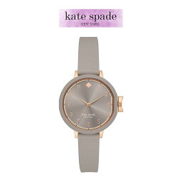 ケイト・スペード ニューヨーク グレー 腕時計 レディース Kate Spade ケイトスペード PARK ROW クォーツ KSW1519 プレゼント ギフト ゴールド