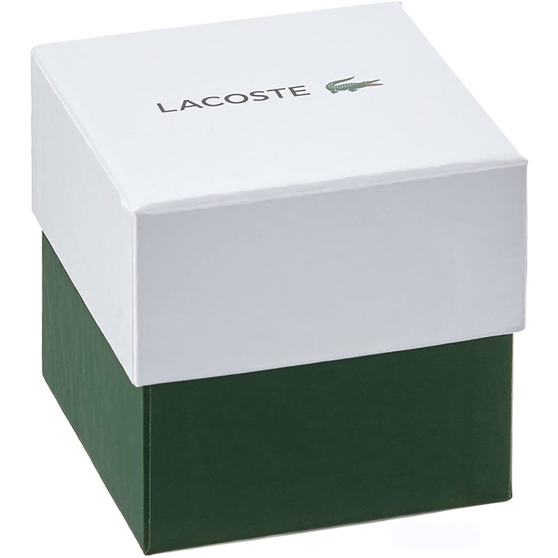 腕時計 メンズ レディース ホワイト シンプル ラコステ クォーツ シリコン LACOSTE 2010819 並行輸入品