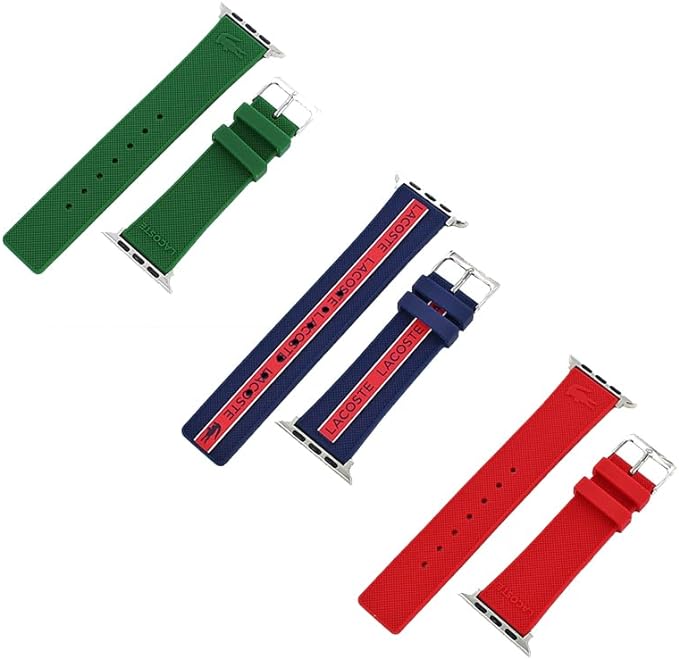 饳 åץ륦åؤ٥ 3å  ǥ 42mm 44mm ꡼ ֥롼 å 2070022 LACOSTE