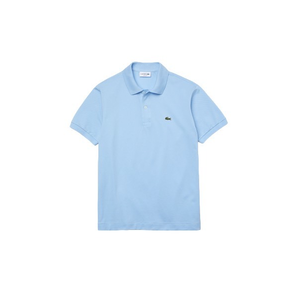 ラコステ ラコステ ポロシャツ 半袖 メンズ ライトブルー シンプル LACOSTE サイズ2 L1212-00-HBP ブランド