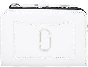 マークジェイコブス 二つ折り財布 2F3SMP050S07 100 ホワイト レディース MARC JACOBS