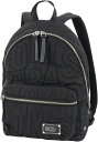 マークジェイコブス リュックサック レディース QUILTED NYLON BACKPACK ブラック 4S4HBP001H02-001 MARC JACOBS