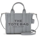 マーク ジェイコブス 革バッグ レディース マークジェイコブス トートバッグ レディース THE LEATHER MICRO TOTE BAG ウルフグレー H053L01RE22-050 Marc Jacobs