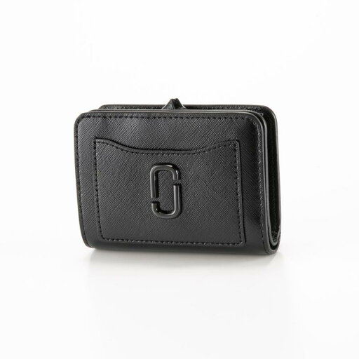 マークジェイコブス 二つ折り財布 レディース ブラック 2F3SMP051S07-001-BK MARC JACOBS マークジェイコブス 二つ折り財布 レディース ブラック 2F3SMP051S07-001-BK MARC JACOBS