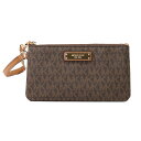 マイケルコース ポーチ レディース ブラウン シンプル MICHAEL KORS 32S7GJSW2B 243