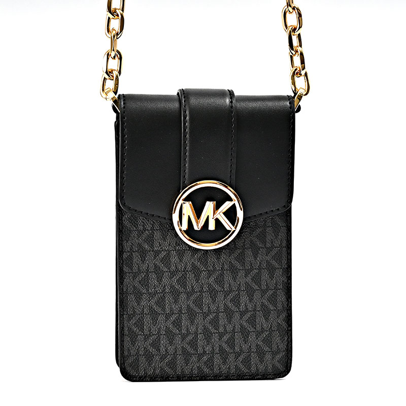 樂天商城 - マイケルコース スマホポーチ レディース CARMEN SM NS PHONE XBODY ブラック 35S2GNMC5B-BK MICHAEL KORS