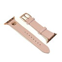 マイケルコース マイケルコース スマートウォッチベルト レディース ピンク ゴールド MICHAEL KORS Apple Watch Strap アップルウォッチバンド Series 1 2 3 4 5 38mm 40mm MKS8004