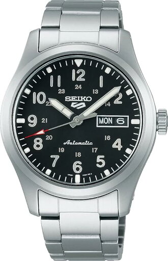 セイコー 腕時計 Seiko 5 Sports SRPG27K1 シルバー ブラック SEIKO セイコー 腕時計 Seiko 5 Sports SRPG27K1 シルバー ブラック SEIKO