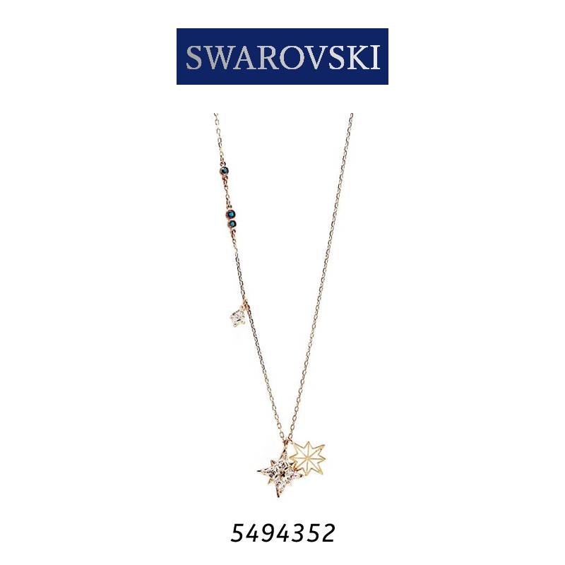 スワロフスキー スワロフスキー ネックレス レディース ゴールド シンプル SWAROVSKI 5494352