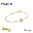 スワロフスキー ブレスレット レディース ピンクゴールド ピンク SWAROVSKI MILLENIA ミレニア 5620555