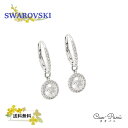 スワロフスキー ピアス レディース シルバー クリスタル SWAROVSKI 5636270 コンステラ ドロップピアス