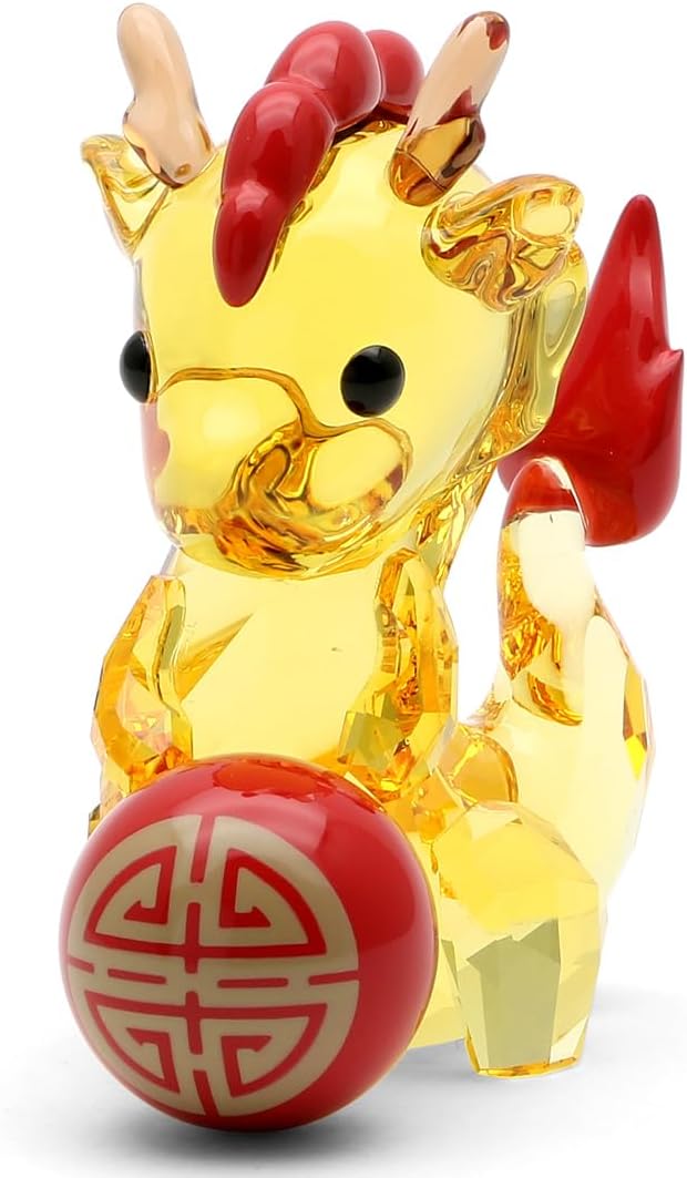 Rakuten - スワロフスキー フィギュア 5658406 イエロー SWAROVSKI