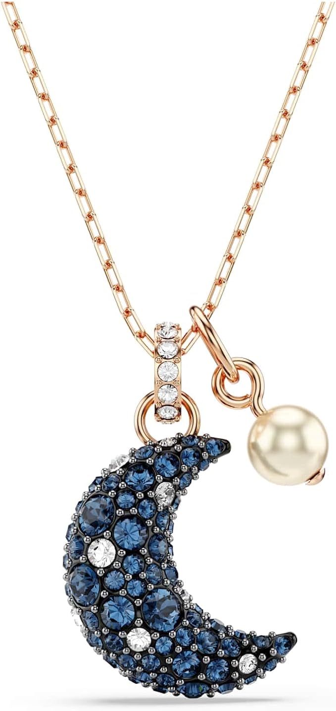 スワロフスキー ペンダント Sublima 5671585 ローズゴールド ネイビー クリア レディース SWAROVSKI