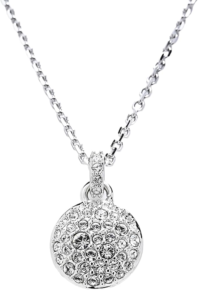 樂天商城 - スワロフスキー ネックレス Meteora 5683446 シルバー クリア パヴェ レディース SWAROVSKI