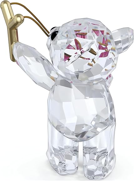 スワロフスキー Krisベア Sending you Love 5691182 クリスタル ゴールド ピンク SWAROVSKI [3]