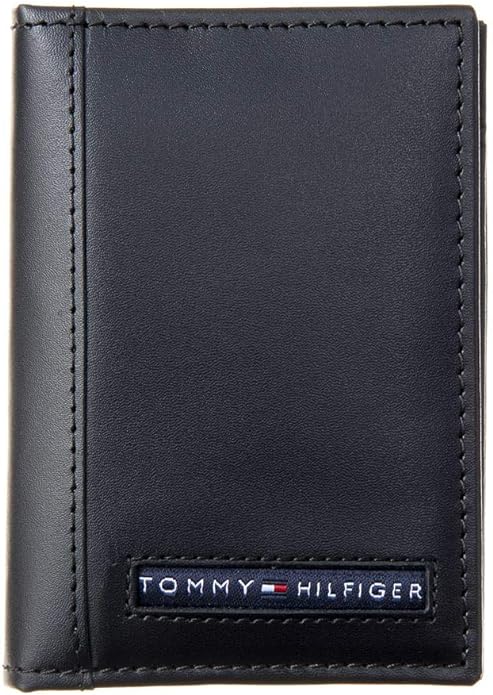 『アウトレット特価』トミー ヒルフィガー カードケース メンズ ブラック 31TL20X026-001 TOMMY HILFIGER