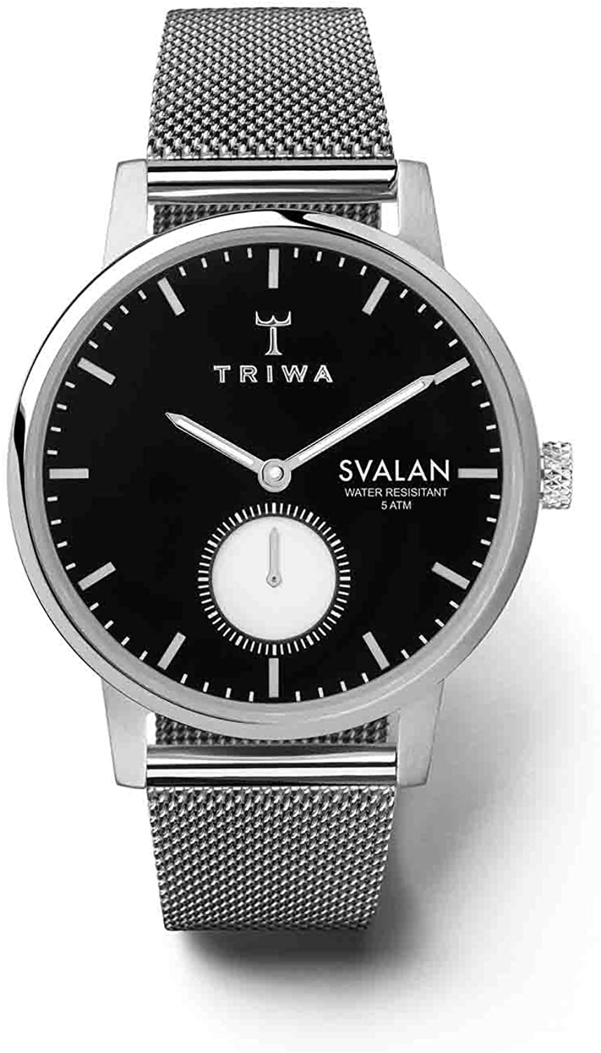 トリワ 腕時計 レディース 腕時計 レディース ブラック グレー トリワ TRIWA SVST103-MS121212 ブランド