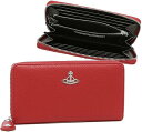 ヴィヴィアンウエストウッド 長財布 財布 Joanna ジョアンナ 51050001-01229-H401 レッド レザー オーブ レディース メンズ ユニセックス Vivienne Westwood