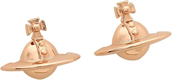 ヴィヴィアンウエストウッド ピアス レディース ピンクゴールド シンプル Vivienne Westwood オーブ 62010038 G002 SOLID ORB EARRINGS