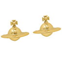 ヴィヴィアンウエストウッド ピアス レディース ゴールド シンプル Vivienne Westwood オーブ 62010038 R001 SOLID ORB EARRINGS