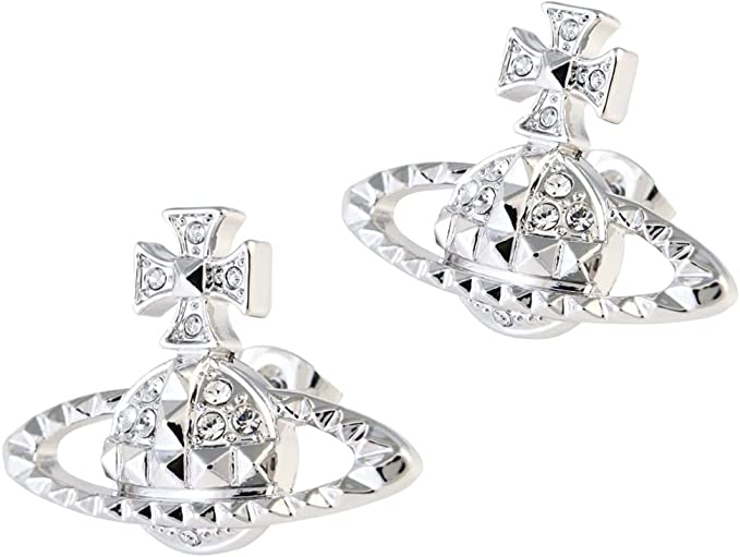 樂天商城 - ヴィヴィアンウエストウッド ピアス レディース シルバー シンプル Vivienne Westwood オーブ MAYFAIR BAS RELIEF 62020033-02P116