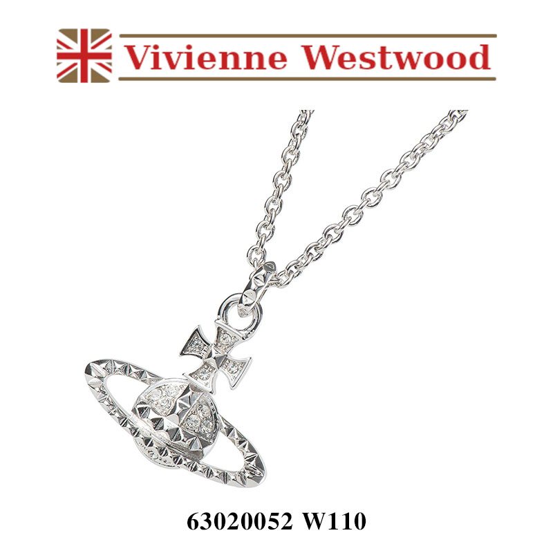 ヴィヴィアンウエストウッド ネックレス レディース ピンクゴールド シンプル Vivienne Westwood 63020052 W110