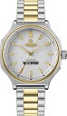 ヴィヴィアンウエストウッド 腕時計 メンズ シルバ− ゴールド レディース ヴィヴィアン ウエストウッド VV227SLGD Vivienne Westwood 時計 ウォッチ かっこいい カッコイイ オシャレ おしゃれ