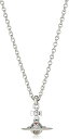 ヴィヴィアンウエストウッド ネックレス レディース シルバー シンプル Vivienne Westwood オーブ PETITE 63020098/02P019