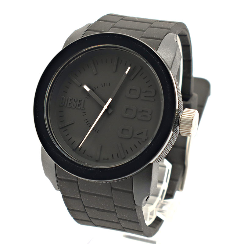 ディーゼル 腕時計 メンズ ブラック DZ1437 DIESEL