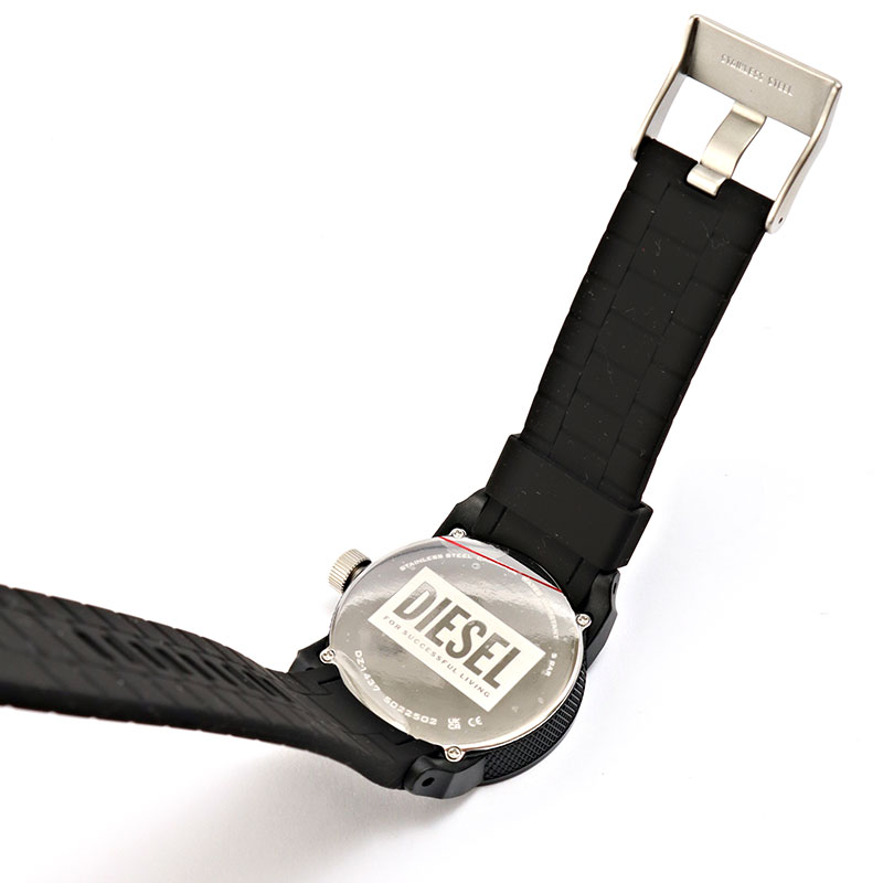 ディーゼル 腕時計 メンズ ブラック DZ1437 DIESEL